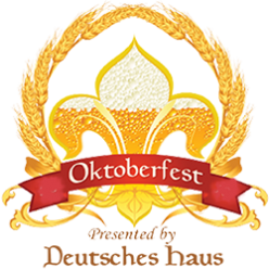 Oktoberfest any day of event 10/13-14, 10/20-21, 10/27-28