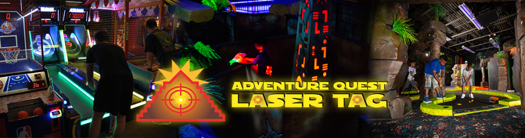 ADVENTURE QUEST LASER TAG GIFT CARDS $25