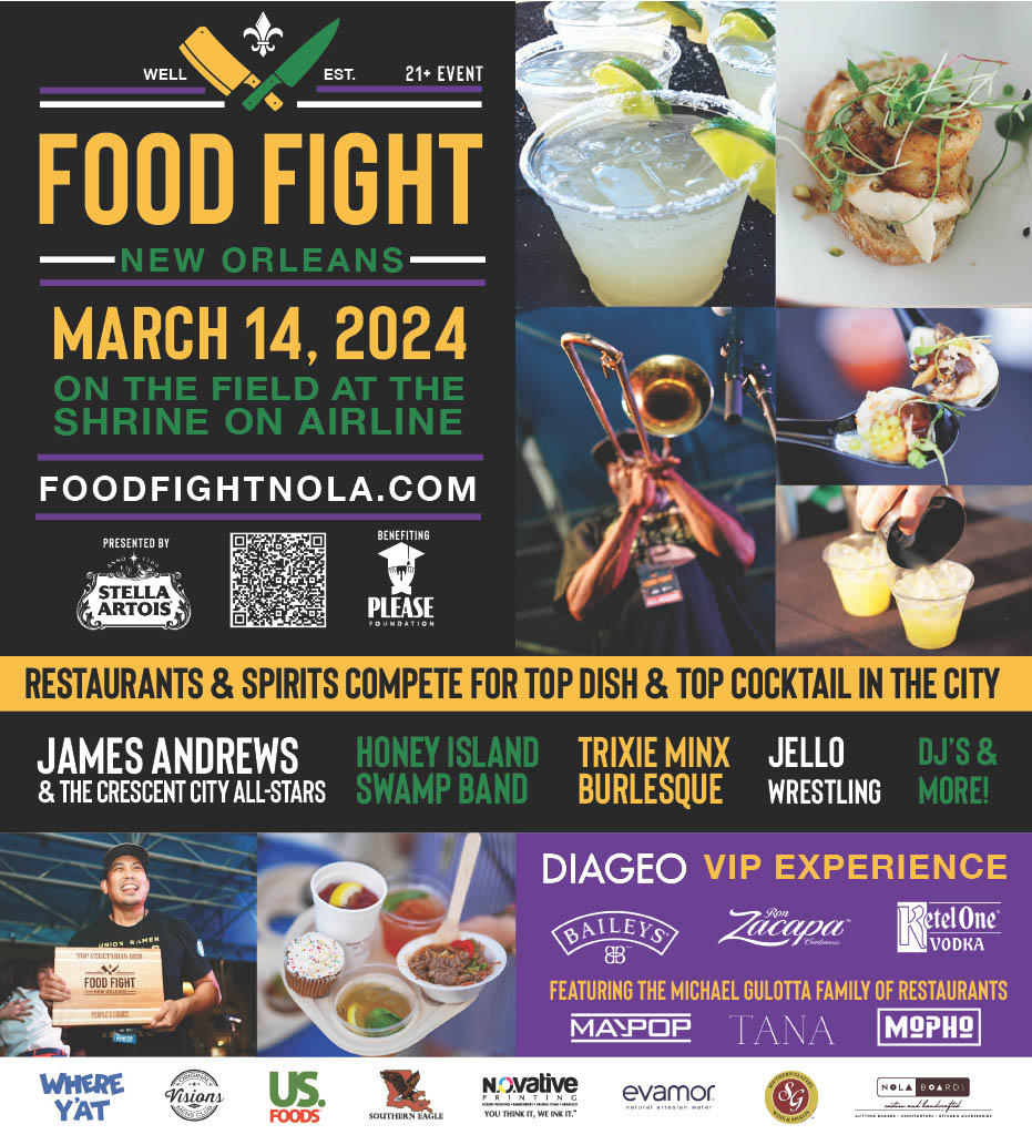 Food Fight NOLA Event Tickets