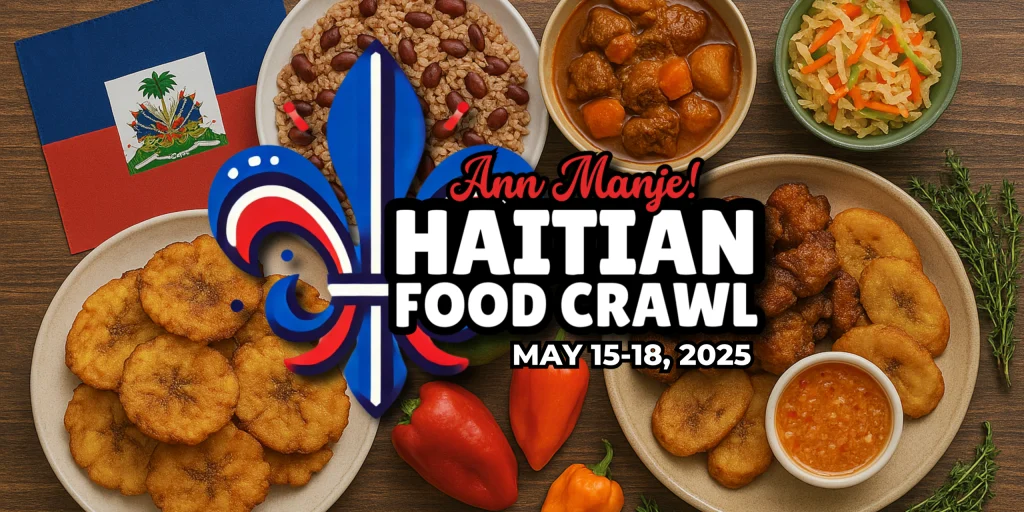 VIP Haitian Food Crawl