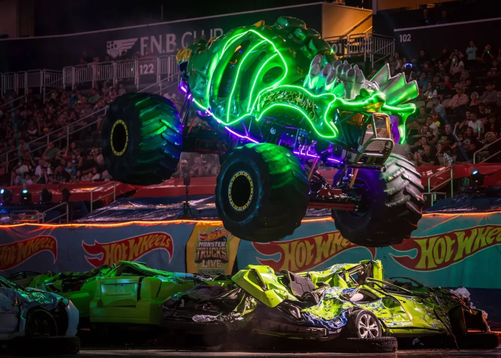 Hot Wheels Monster Trucks™ Live Glow-N-Fire Tickets at Smoothie King Center