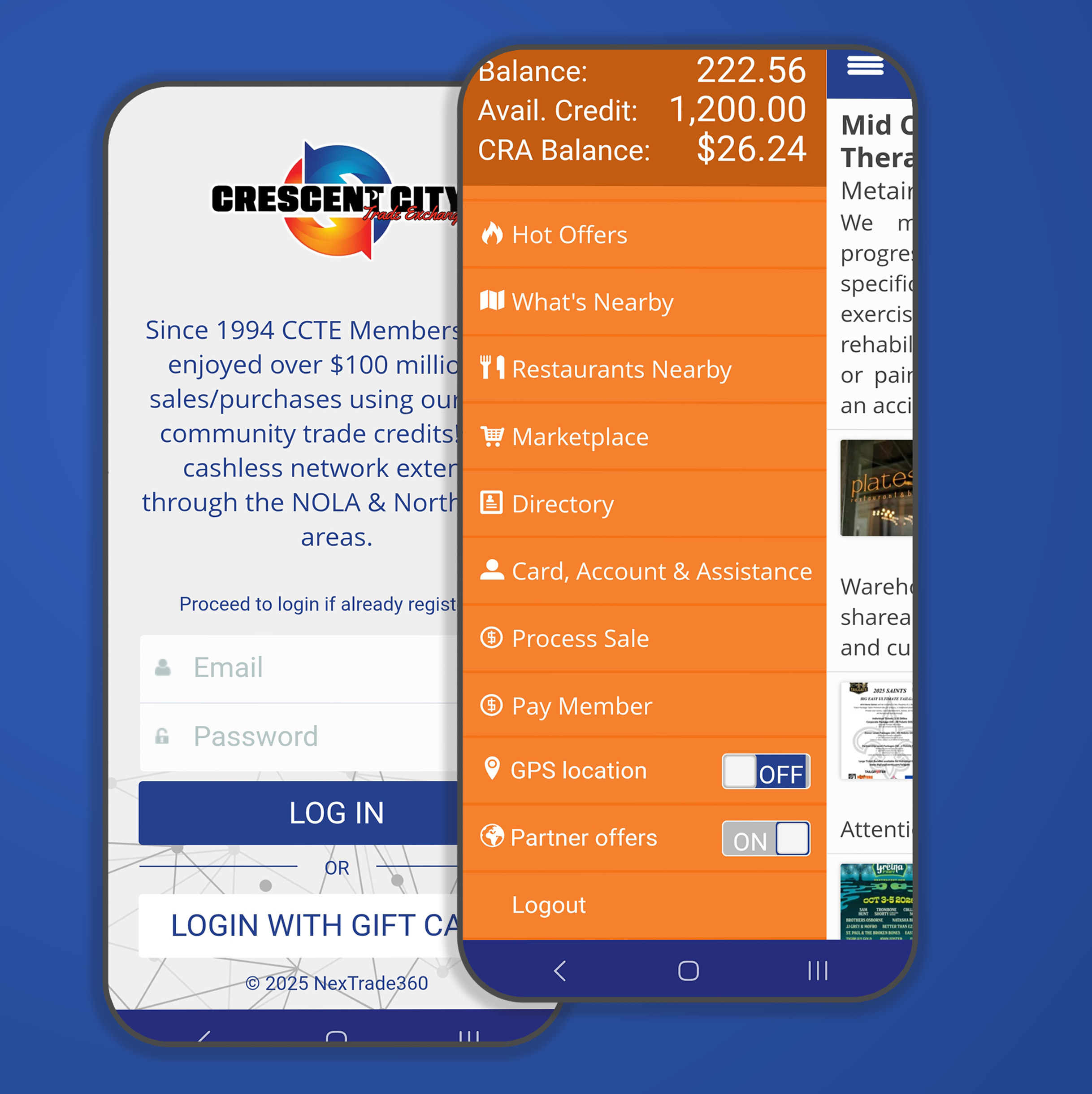 Multi Screens app square