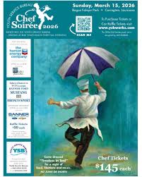 Chef Soiree Tickets